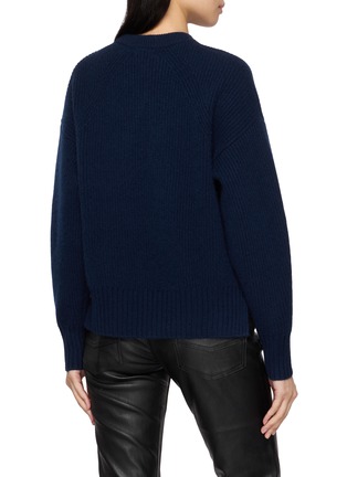 Back View - Click To Enlarge - MON&PAU - Crewneck Cashmere Sweater