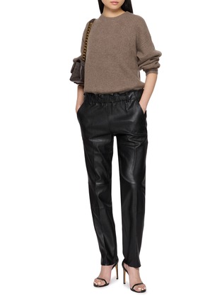 Figure View - Click To Enlarge - MON&PAU - Crewneck Cashmere Sweater