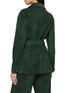 Back View - Click To Enlarge - MON&PAU - Belted Utility Suede Jacket