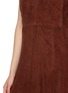  - MON&PAU - Sleeveless Suede Midi Dress