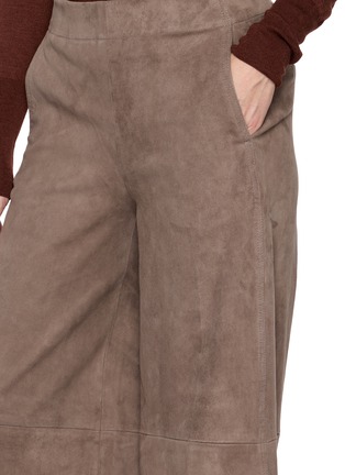  - MON&PAU - Wide Leg Suede Pants