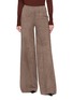 MON&PAU Wide Leg Suede Pants
