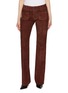 Main View - Click To Enlarge - MON&PAU - Flare Leg Suede Pants