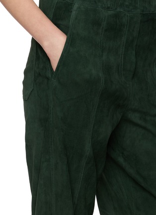  - MON&PAU - Relaxed Suede Pants