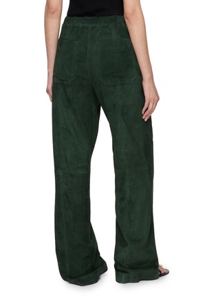 Back View - Click To Enlarge - MON&PAU - Relaxed Suede Pants