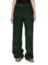 MON&PAU Relaxed Suede Pants