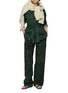 Figure View - Click To Enlarge - MON&PAU - Relaxed Suede Pants