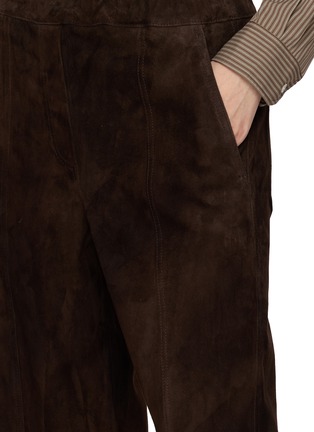  - MON&PAU - Relaxed Suede Pants