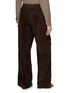 Back View - Click To Enlarge - MON&PAU - Relaxed Suede Pants