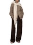 Figure View - Click To Enlarge - MON&PAU - Relaxed Suede Pants