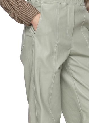  - MON&PAU - Cropped Leather Pants