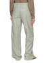 Back View - Click To Enlarge - MON&PAU - Cropped Leather Pants