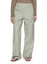 MON&PAU Cropped Leather Pants