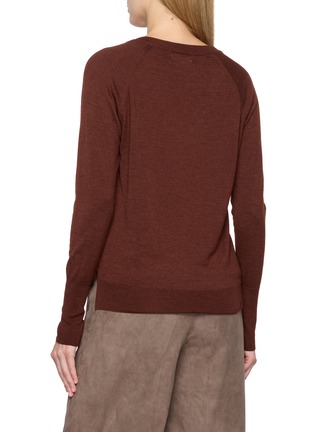 Back View - Click To Enlarge - MON&PAU - V Neck Sweater