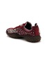  - MIU MIU - Bubble Embroidered Crystal Women's Sneakers