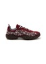 Main View - Click To Enlarge - MIU MIU - Bubble Embroidered Crystal Women's Sneakers
