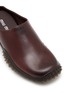 Detail View - Click To Enlarge - MIU MIU - Lifestyle Bubble Leather Sabot