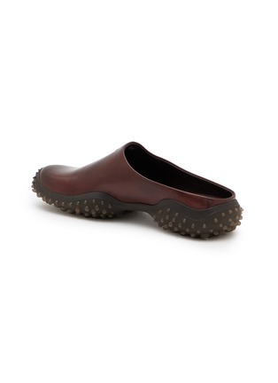 - MIU MIU - Lifestyle Bubble Leather Sabot