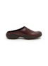 MIU MIU Lifestyle Bubble Leather Sabot
