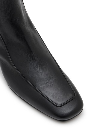 Detail View - Click To Enlarge - HERBERT LEVINE - Shadow Ban 30 Leather Boots