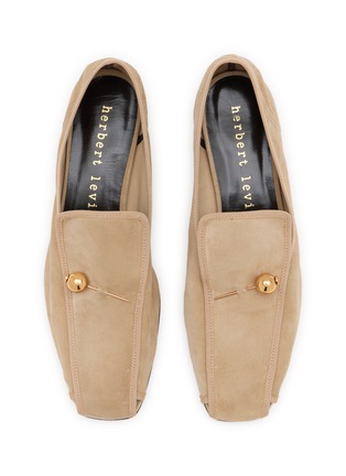 Detail View - Click To Enlarge - HERBERT LEVINE - Showtime 30 Suede Pumps