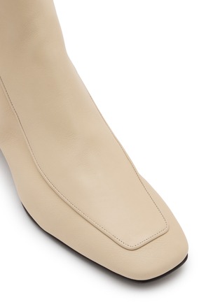Detail View - Click To Enlarge - HERBERT LEVINE - Shadow Ban 30 Leather Boots