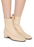 Figure View - Click To Enlarge - HERBERT LEVINE - Shadow Ban 30 Leather Boots