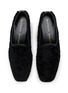 Detail View - Click To Enlarge - HERBERT LEVINE - Soft Touch 30 Shearling Pumps