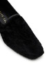 Detail View - Click To Enlarge - HERBERT LEVINE - Soft Touch 30 Shearling Pumps