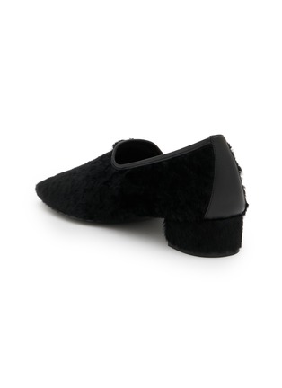  - HERBERT LEVINE - Soft Touch 30 Shearling Pumps