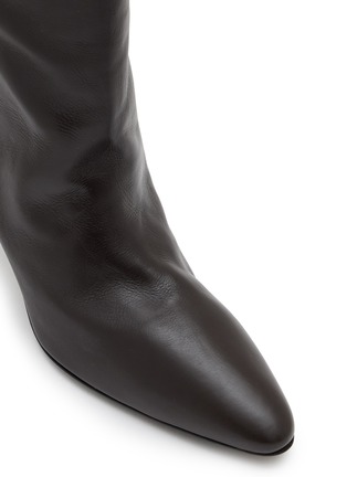 Detail View - Click To Enlarge - HERBERT LEVINE - Silhouette 80 Leather Boots