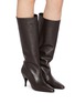 Figure View - Click To Enlarge - HERBERT LEVINE - Silhouette 80 Leather Boots