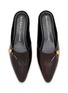 Detail View - Click To Enlarge - HERBERT LEVINE - Sleep On It 30 Leather Mules