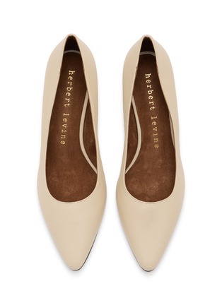 Detail View - Click To Enlarge - HERBERT LEVINE - Du Jour 50 Leather Pumps