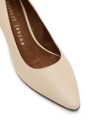 Detail View - Click To Enlarge - HERBERT LEVINE - Du Jour 50 Leather Pumps