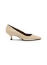 HERBERT LEVINE Du Jour 50 Leather Pumps