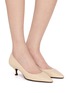 Figure View - Click To Enlarge - HERBERT LEVINE - Du Jour 50 Leather Pumps