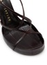Detail View - Click To Enlarge - HERBERT LEVINE - 100 Ahead of the Curve Leather Heels
