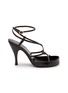HERBERT LEVINE 100 Ahead of the Curve Leather Heels