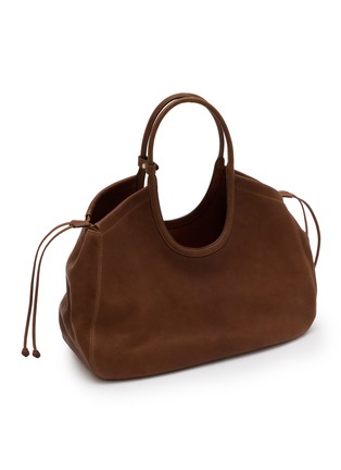 Detail View - Click To Enlarge - MIU MIU - Large Ivy Dumpling Leather Tote Bag