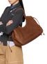 Figure View - Click To Enlarge - MIU MIU - Large Ivy Dumpling Leather Tote Bag