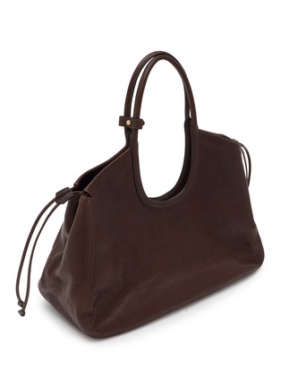 Detail View - Click To Enlarge - MIU MIU - Large Ivy Dumpling Leather Bag
