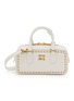 Main View - Click To Enlarge - MIU MIU - Arcadie Studded Leather Shoulder Bag