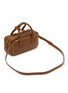 Detail View - Click To Enlarge - MIU MIU - Arcadie Studded Leather Bag