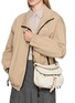 Front View - Click To Enlarge - MIU MIU - Small Rendez-Vous Shoulder Bag