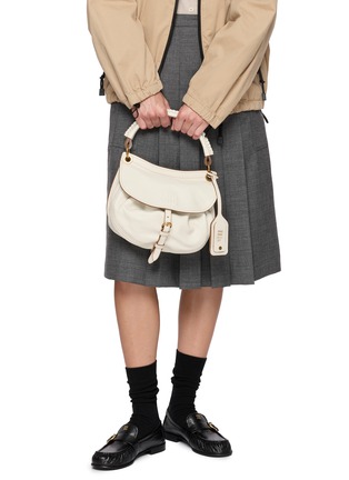 Figure View - Click To Enlarge - MIU MIU - Small Rendez-Vous Shoulder Bag