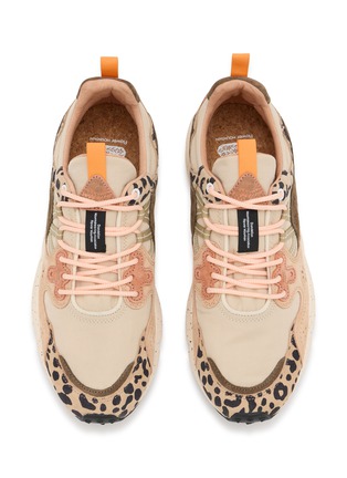 Detail View - Click To Enlarge - FLOWER MOUNTAIN - Yamano 3 Uni Men's Sneakers