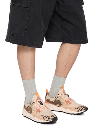 Figure View - Click To Enlarge - FLOWER MOUNTAIN - Yamano 3 Uni Men's Sneakers