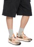 Figure View - Click To Enlarge - FLOWER MOUNTAIN - Yamano 3 Uni Men's Sneakers