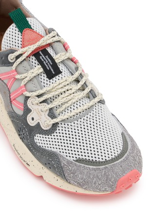 Detail View - Click To Enlarge - FLOWER MOUNTAIN - x STAPLE Yamano 3 Uni Men's Sneakers